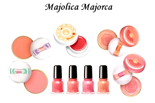 เสน่ห์แห่งพวงแก้มสวยหวาน ด้วย 4 บลัชออนจาก Majolica Majorca