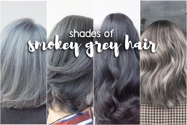 ไอเดีย สีผม สีเทาหม่น Smokey Grey Hair หลากเฉด ผมสวยแซ่บ ไม่ดูแก่เกินวัย!