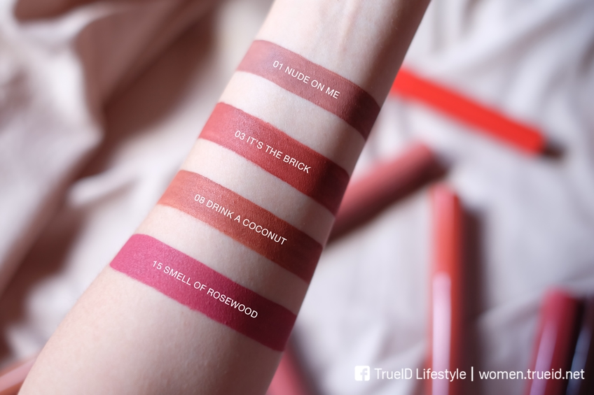 Beauty Review 4u2 Love Me Harder Real Matte Liquid Lipstick ลิปแมทท์