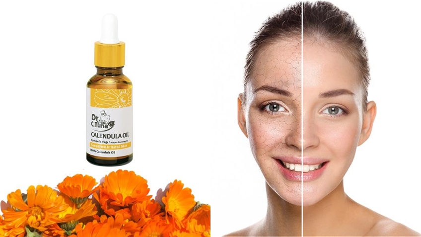 ฟื้นฟูและดูแลผิวอย่างเร่งด่วน ด้วยน้ำมันสกัดจากดอกดาวเรือง Dr. C. Tuna Calendula Oil