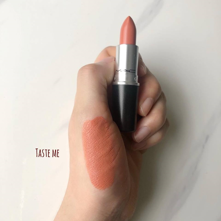 mac taste me lipstick