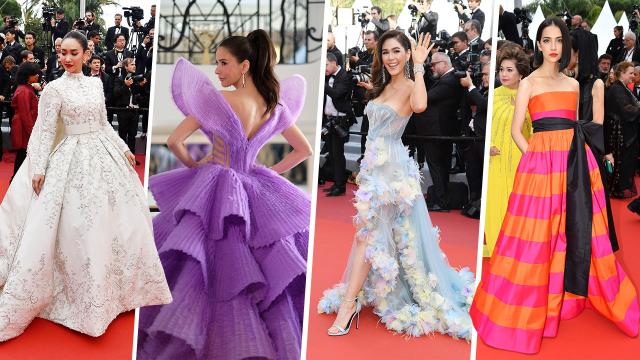 8 สาวไทยสุดอลัง "Cannes 2019" เฉิดฉายบนพรมแดง ใครเลิศใครร่วง?