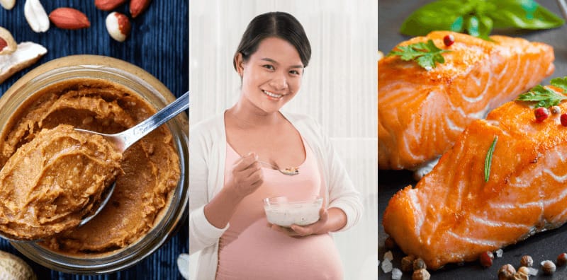 15 อาหารที่คนท้องควรกิน อาหารเหล่านี้ คนท้องกินสิดีต่อลูกน้อยในครรภ์