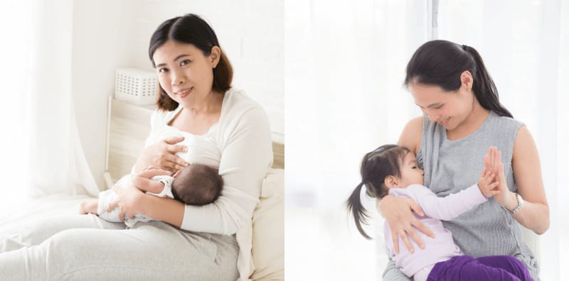วิจัยเผย การให้นมลูก ช่วยลดความเสี่ยงเป็นมะเร็งรังไข่ ข้อดีการให้นมลูก!