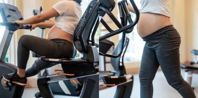 ท่าออกกำลังกายในหญิงตั้งครรภ์ ในช่วงโควิด-19 ออกกำลังกายในบ้านยังไง?