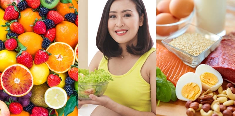 อาหารสำหรับคนท้อง อาหารบํารุงครรภ์ไตรมาส2 อาหารที่แม่ท้องควรกิน!