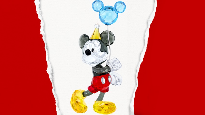 สวารอฟสกี้ เปิดตัวคอลเลกชัน ดิสนีย์ ชวนย้อนวัยไปกับ Mickey & Minnie Mouse