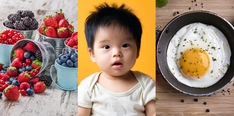 คุณแม่ กินอะไรให้ลูกผมดก? อยากให้ลูกผมดก คิ้วหน้าดู 8 อาหารที่ทำให้ลูกผมดก