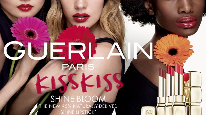 GUERLAIN KissKiss Shine Bloom ลิปสติกสูตรใหม่ ริมฝีปากนุ่ม ชุ่มฉ่ำ เบาสบายปาก!