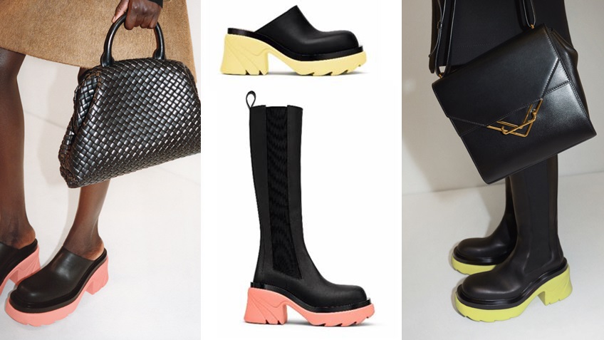 BOTTEGA VENETA THE FLASH 2 รองเท้าสไตล์ Clog จากคอลเลคชั่น WARDROBE 02
