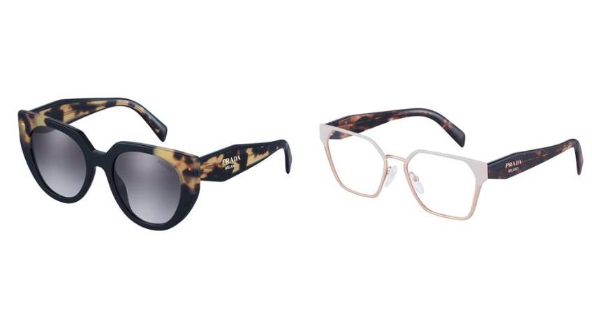 Prada Eyewear คอลเลกชันแว่นตา Spring/Summer 2021 จาก Prada