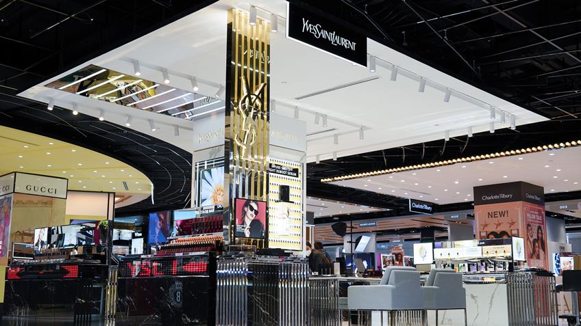 YSL BEAUTÉ ประเทศไทย เปิดตัวดีไซน์ “Marble Look” เคาน์เตอร์แรกในโลกที่ประเทศไทย