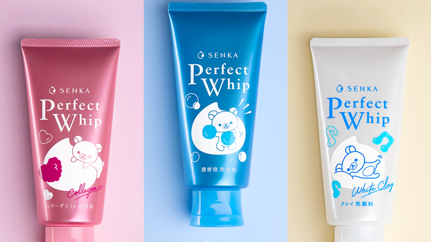 น่ารักไม่ไหว! SENKA Perfect Whip กับดีไซน์สุดเอ็กซ์คลูซีฟ พร้อมต้าวหมี “ริลัคคุมะ” และผองเพื่อน