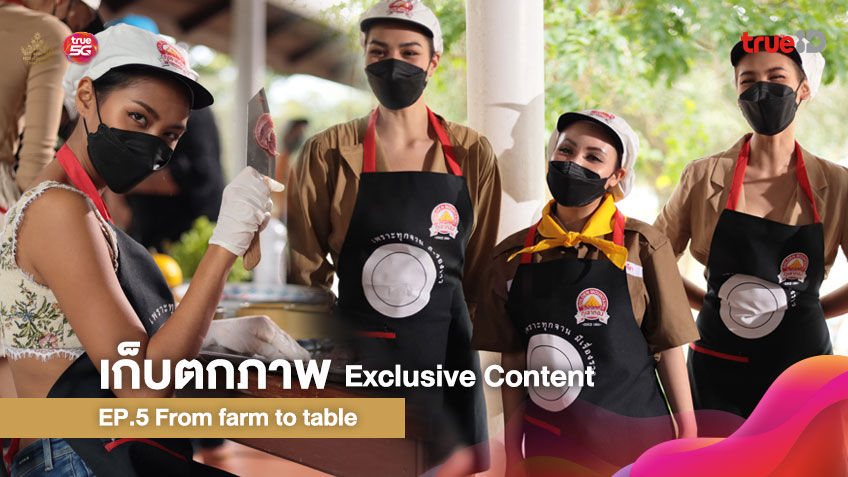 เก็บตกภาพ MUT 2021 Exclusive Content EP.5 From farm to table