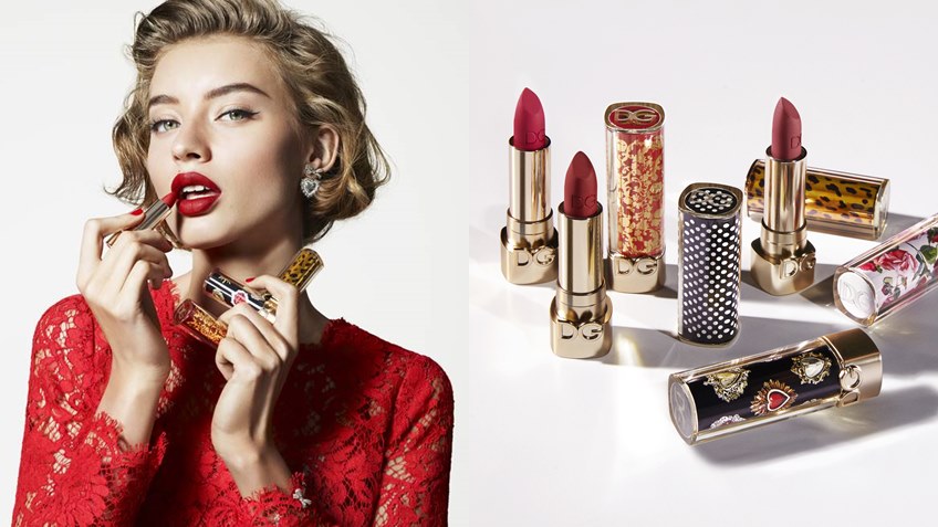The Only One Lipstick ลิปแมตต์ใหม่จาก Dolce&Gabbana Beauty พร้อม 4 ลายพิเศษ!