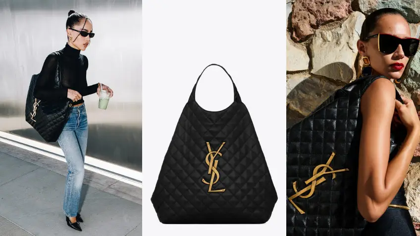 Saint Laurent เผยโฉมกระเป๋ารุ่น ICARE ไอเทมสุดพิเศษประจำฤดูกาล