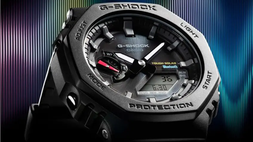 คาสิโอ เปิดตัวนาฬิกา G-Shock หน้าปัดทรงแปดเหลี่ยมรุ่นใหม่  เสริมฟังก์ชันสุดล้ำ