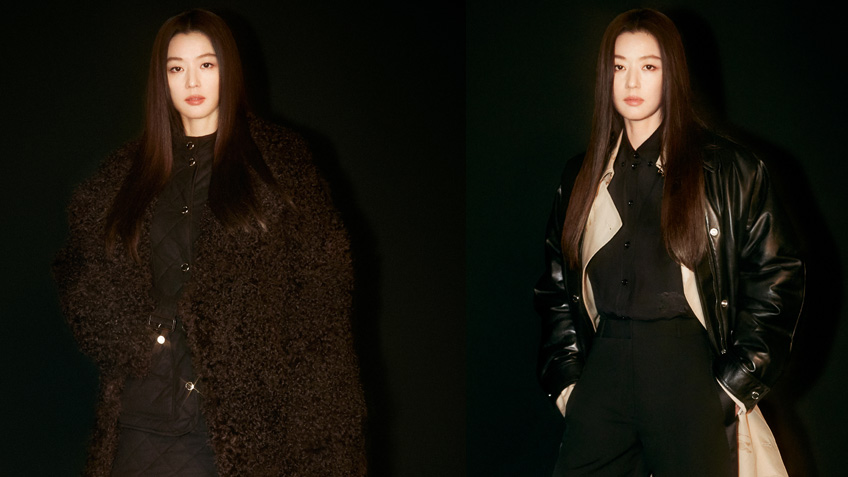 BURBERRY เปิดตัวแคมเปญ FESTIVE พร้อมแบรนด์แอมบาสเดอร์ Jun Ji-hyun