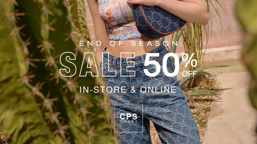 CPS CHAPS จัดโปรโมชั่น END OF SEASON SALE ลด 50% วันนี้ - 29 มิ.ย. 66