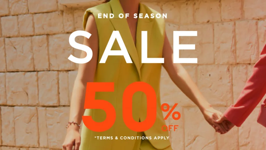 JASPAL ส่งโปรโมชั่นสุดว้าว! END OF SEASON SALE ส่วนลด 50% วันนี้ – 24 ก.ค. นี้