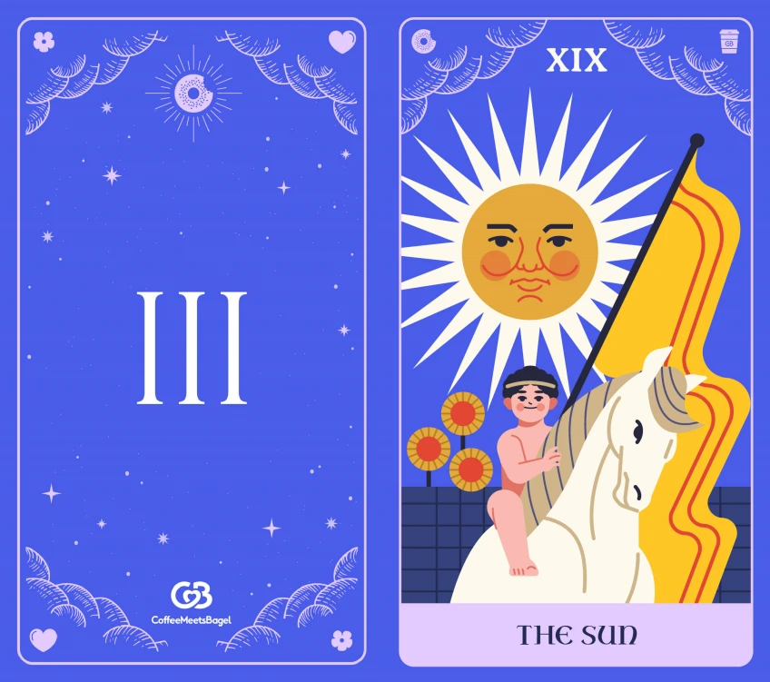 เปิดไพ่ทาโรต์ เช็คสัญญาณความรักที่ซ่อนอยู่ ไพ่ใบที่ 3 The Sun (พระอาทิตย์)