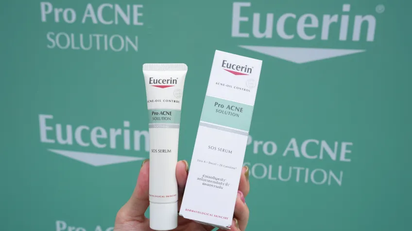 ยูเซอริน เปิดตัวน้องใหม่ SOS Serum ช่วยจัดการสิวซ้ำซาก เร่งด่วนใน 8 ชั่วโมง