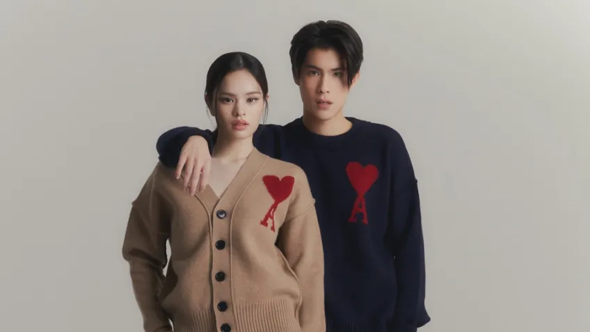 ส่องลุค แอลลี่ - เจ้านาย ในโททัลลุคสไตล์ปารีเซียง จาก AMI คอลเล็กชัน A/W 2024