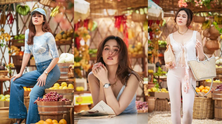 GUESS นำเสนอแคมเปญคอลเลกชัน Spring Summer 2025 สนุกกับดีไซน์ไม่รู้จบ