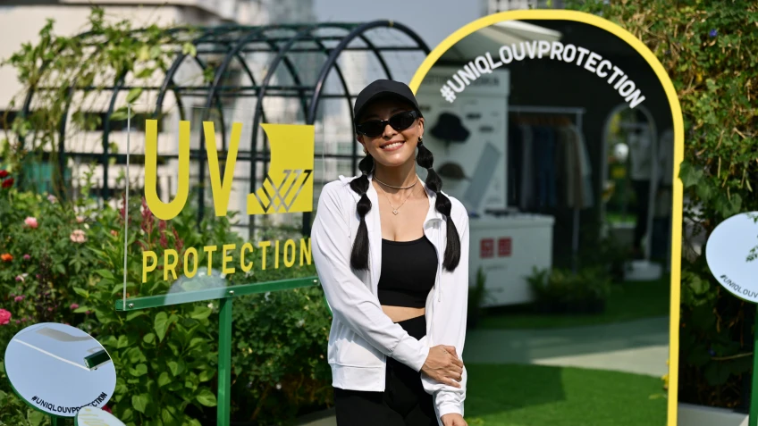 ยูนิโคล่ จับมือแพรี่พาย จัดเวิร์คชอปบนสวนลอยฟ้า ท้ารังสียูวีกับไอเทม UV Protection