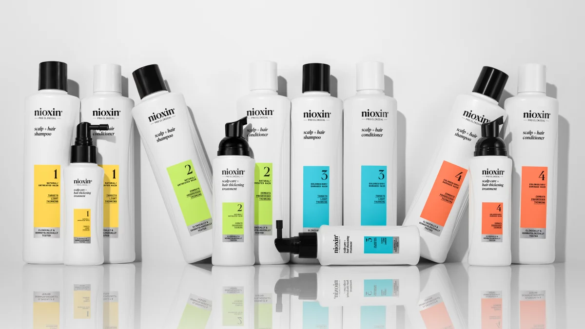 NIOXIN PROCLINICAL โฉมใหม่เพื่อเส้นผมและหนังศรีษะอย่างอ่อนโยน