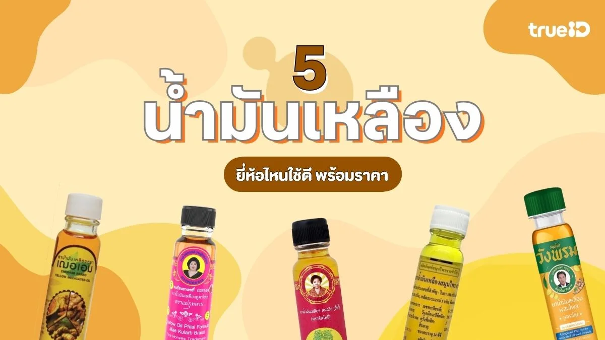 เปิดลิสต์ 5 น้ำมันเหลือง ยี่ห้อไหนดี พร้อม ราคาน้ำมันเหลือง แต่ละยี่ห้อ อัปเดต 2569